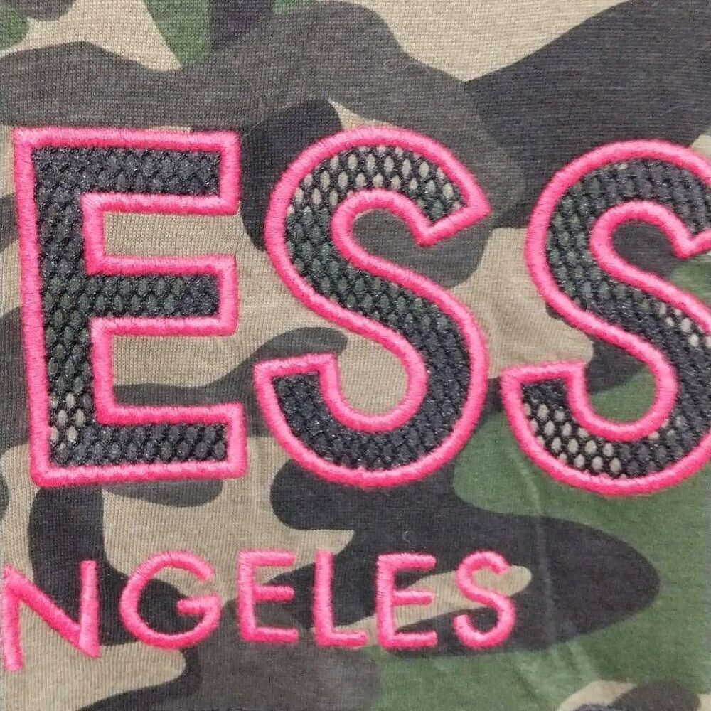 Guess Los Angeles Camo T-shirt Medium - Picture 10 of 10